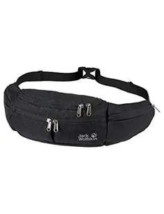 Jack Wolfskin Torba Na Pasek Swift, Czarna, Jeden Rozmiar - Torebki damskie - miniaturka - grafika 1