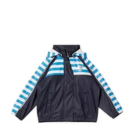 Kurtki i płaszcze dla chłopców - Steiff Raglan kurtka przeciwdeszczowa dla chłopców, Niebieski (Black Iris 3032), 92 - miniaturka - grafika 1