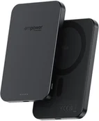Powerbanki - EMPOWER BANK 5000MAH SPACE BLAC - miniaturka - grafika 1