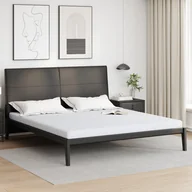 Materace - Materace Biały 200 x 180 cm 100% materiał poliestr - miniaturka - grafika 1