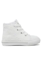 Buty dla dziewczynek - Primigi Trampki 5947200 Biały - miniaturka - grafika 1