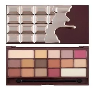 Makeup Revolution London London I Heart Revolution Chocolate cienie do powiek 21,96 g dla kobiet Chocolate Elixir - Cienie do powiek - miniaturka - grafika 1
