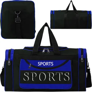 TORBA PODRÓŻNA DUŻA 20L SPORTOWA TRENINGOWA BAGAŻ - Torby sportowe - miniaturka - grafika 1