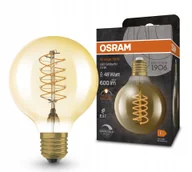 Żarówki LED - Osram Led żarówka Vintage Glob Gold 7W 2200K E27 DIM 80mm - miniaturka - grafika 1