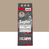 Fugi - Fuga elastyczna Saphir Beż Jura 2 kg kolor 33 Sopro - miniaturka - grafika 1