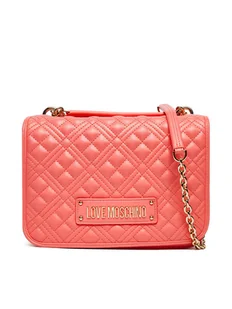 LOVE MOSCHINO Torebka JC4000PP1MLA0464 Koralowy - Torebki damskie - miniaturka - grafika 1