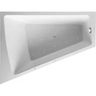 Wanny z hydromasażem - DURAVIT 760268000CL1000 DURAVIT 760268000CL1000 Whirlwanne Paiova 1800x1400mm,wei - miniaturka - grafika 1