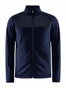 Kurtki męskie - Craft ADV EXPLORE FLEECE MIDLAYER kurtka polarowa męska 3XL | Blaze | szczotkowany polar | z otworem na kciuk | kieszenie zapinane na zamek błyskawiczny | Quick Dry kurtka męska | kurtka polarowa dla - miniaturka - grafika 1