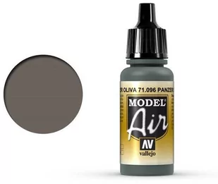 Vallejo Model Air Olive Grey 71.096 - Akcesoria i części modelarskie - miniaturka - grafika 1