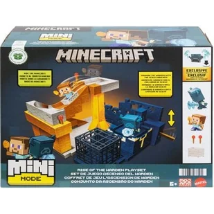 Zestaw figurek MINECRAFT Mini Mode Przywołanie Nadzorcy HXT72 - Figurki dla dzieci - miniaturka - grafika 1