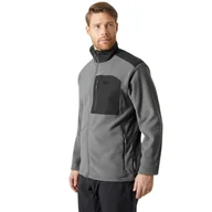Kurtki męskie - Bluza polarowa męska Helly Hansen Daybreaker Block Jacket - miniaturka - grafika 1