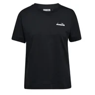 Koszulki i topy damskie - Koszulka damska DIADORA L.SS T-SHIRT LOGO - miniaturka - grafika 1
