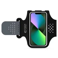 Pozostały sprzęt i akcesoria do ćwiczeń - Etui TECH-PROTECT M1 Universal Sport Armband Czarny - miniaturka - grafika 1
