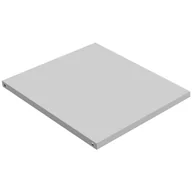 Szafy i regały magazynowe - Półka do szaf warsztatowych na komputer, 640 x 630 mm, szary, 1szt - miniaturka - grafika 1