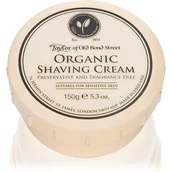 Kosmetyki do golenia - Taylor of Old Bond Street Taylor Taylors of Old Bond Street organiczna pianki do golenia (150 G) 01019 - miniaturka - grafika 1