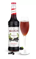 Syropy i koncentraty owocowe - Monin Syrop BLACKCURRANT 0,7 L - czarna porzeczka - miniaturka - grafika 1