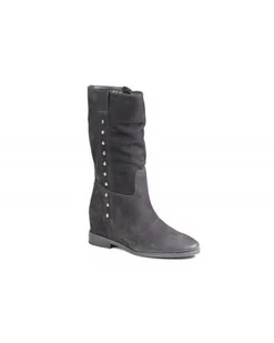 KOZAKI BADURA - 9441-69 CZARNE - Badura - Botki damskie - miniaturka - grafika 1