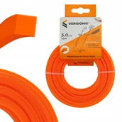 Akcesoria do kos i kosiarek - ŻYŁKA TNĄCA DO KOSY SPALINOWEJ PODKASZARKI 3mmx15m - miniaturka - grafika 1