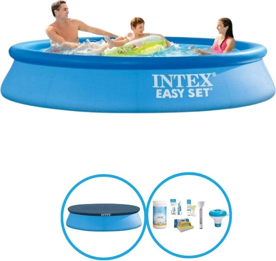Zestaw basenowy Intex Easy Set 305x61 cm - Zestaw basenowy