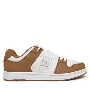 Sneakersy DC Manteca 4 Se ADYS100767-BYS Brązowy - Sneakersy męskie - miniaturka - grafika 1