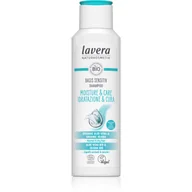 Szampony do włosów - Lavera Basis Sensitiv szampon nawilżający 250 ml - miniaturka - grafika 1