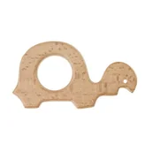 Gryzaki dla dzieci - Bocioland Gryzak drewniany  5O39GK 5O39GK SAM  One size - miniaturka - grafika 1