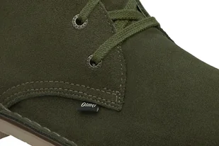 Kultowe Trzewiki OTMĘT 102AP Khaki Zielony Welur nieocieplane - Moda i Uroda OUTLET - miniaturka - grafika 5