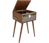 Gramofony - Victrola Century Signature+ 6-in-1 VTA-835SB-WLN-INT Orzech - miniaturka - grafika 1