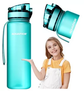 Aquaphor, Butelka filtrująca City, Miętowy - Butelki filtrujące - miniaturka - grafika 1