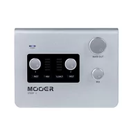 Inne akcesoria muzyczne - Mooer Steep II multi platform silver interfejs audio - miniaturka - grafika 1