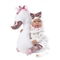 Lalki dla dziewczynek - LLORENS 84456 Lalka bobas płacząca 44cm - miniaturka - grafika 1