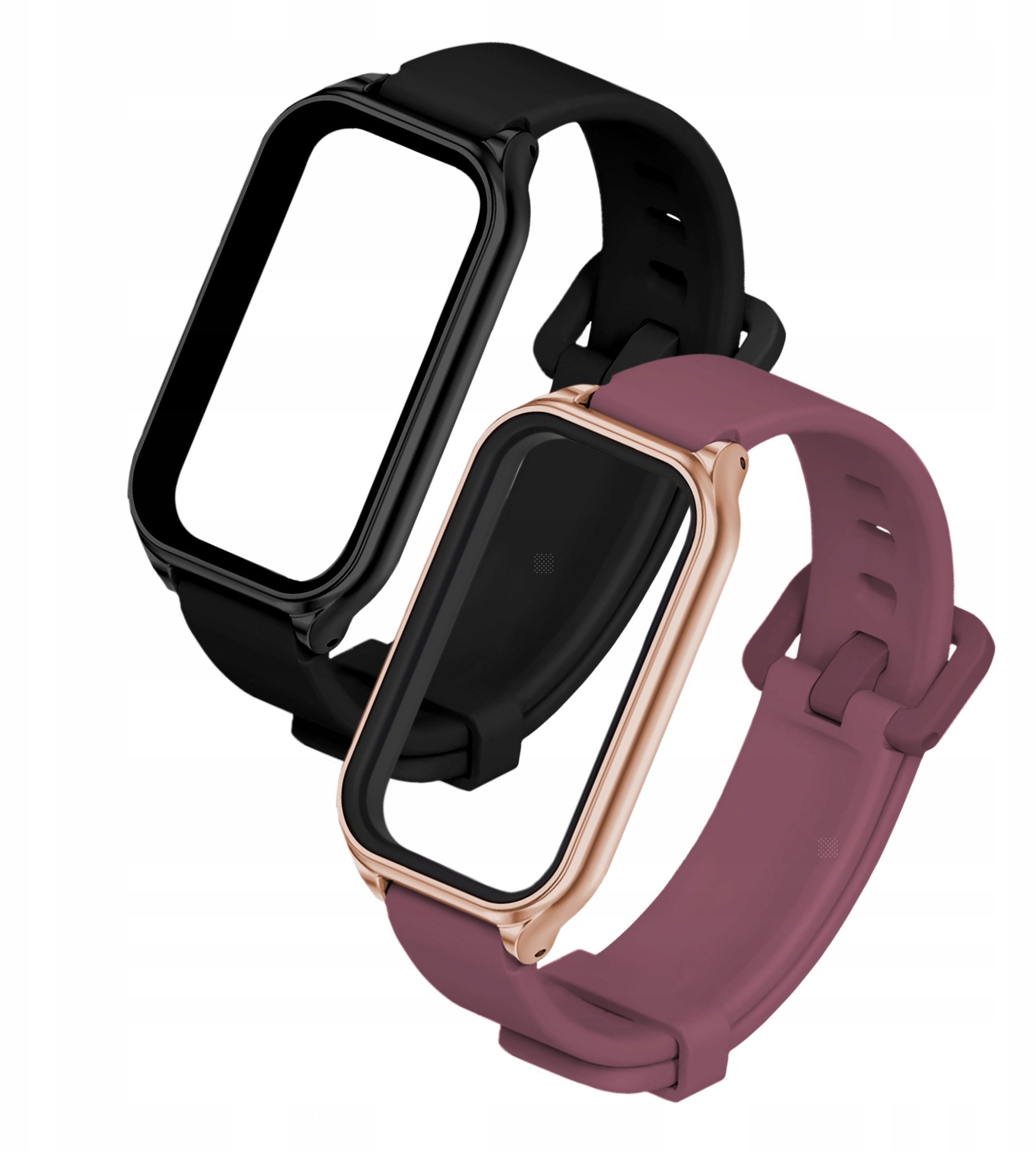 ChronSmarta Zestaw: 2x pasek z ramką ChronSmarta do smartband'a Xiaomi Smart Band 9 Active