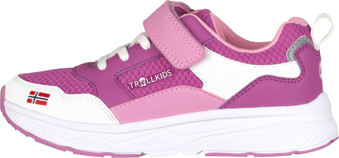 Trollkids Kids Haugesund Trampki Chłopięce Buty Różowy 270-241 Rozmiar 31