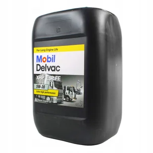 Mobil Delvac M 5W/30 Fe Plus V1 20L (dawniej Xhp Esp Fe 5W/30) - Oleje silnikowe - miniaturka - grafika 1