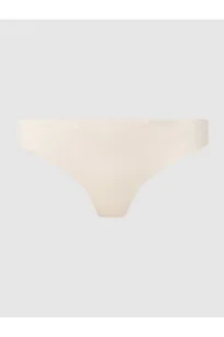 Stringi z dodatkiem streczu bezszwowy model Invisible Cotton - Hanro - Majtki damskie - miniaturka - grafika 1