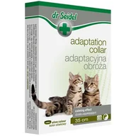 Obroże dla kotów - DERMAPHARM DR SEIDEL ADAPTACYJNA OBROŻA KOTY 35 CM 5901742001162 - miniaturka - grafika 1