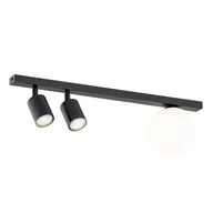 Lampy sufitowe - Baster lampa sufitowa 2xGU10+1xE14 czarna 1314/3 - miniaturka - grafika 1