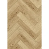 Panele podłogowe - Mexen Anniston panele winylowe jodełka 570 x 95 mm LVT Dryback 2,5 mm, podkład PVC, 4 V-Fuga, Dąb - F1471-0570-095-255-4V1-01 - miniaturka - grafika 1