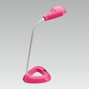 Lampy stojące - Luxera 63103 - LED Lampa biurowa FLIPP 1xSMD LED/4,68W różowa - miniaturka - grafika 1