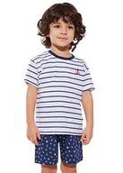 Piżamy damskie - Piżama chłopięca krótka 801/111-104 - miniaturka - grafika 1