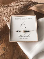 Bransoletki - Bransoletka znak zodiaku Wodnik noc Kairu - miniaturka - grafika 1