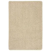 Dywany - vidaXL Dywan shaggy, kremowy, 160x230 cm, antypoślizgowy - miniaturka - grafika 1