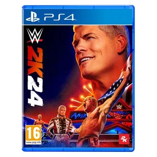 WWE 2K24 (PS4) - Gry PlayStation 4 WWE 2K24 (PS4) - Gry PlayStation 4 - miniaturka - grafika 1