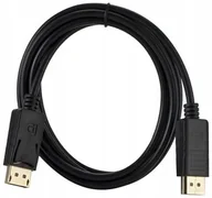 Kable - Kabel przewód Display Port DP DisplayPort DP-DP 1m - miniaturka - grafika 1