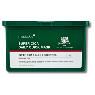 Medicube - Super Cica Daily Quick Mask 30pcs - Maseczki do twarzy Medicube - Super Cica Daily Quick Mask 30pcs - Maseczki do twarzy - miniaturka - grafika 1