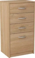 Komody - KOMODA MAJA 45cm Nowy DESIGN 4 POJEMNE SZUFLADY - miniaturka - grafika 1