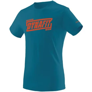 Koszulka męska Dynafit Graphic Co M S/S Tee Rozmiar: XXL / Kolor: fioletowy - Koszulki sportowe męskie - miniaturka - grafika 1