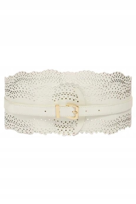 MARCIANO GUESS PASEK SKÓRZANY BIAŁY L 0AXE4_A* L 0_X