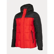 Kurtki i kamizelki sportowe męskie - Kurtka puchowa pikowana męska H4Z22 KUMP009 4F - miniaturka - grafika 1