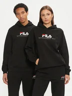 Bluzy męskie - Fila Bluza Unisex Brunssum FAU0145 Czarny Regular Fit - miniaturka - grafika 1